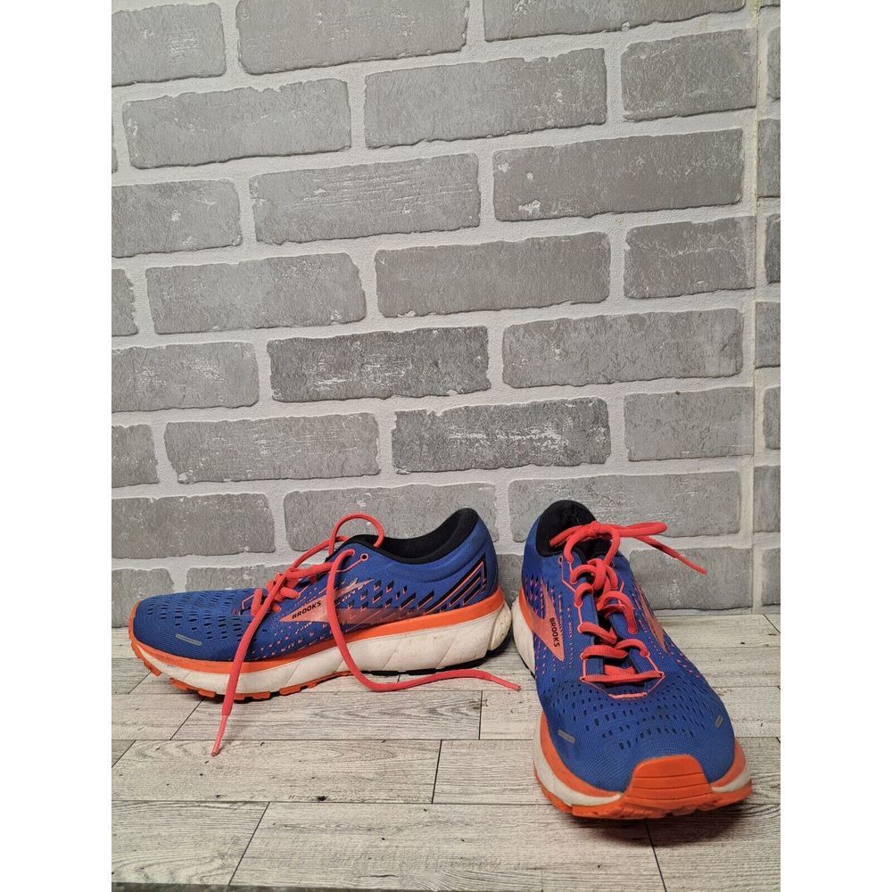 Brooks Ghost 13, Women's Blue/Multi Road Running Athletic Shoes, Size‎ 10.5 M - Picture 4 of 10